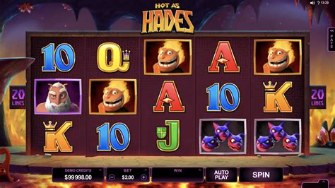 Hot as Hades Slot Machine by Microgaming Free Play & Review.